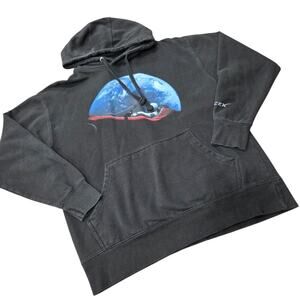 SpaceX Falcon Heavy 2018 Starman Mission Hoodie SIZE LARGE
